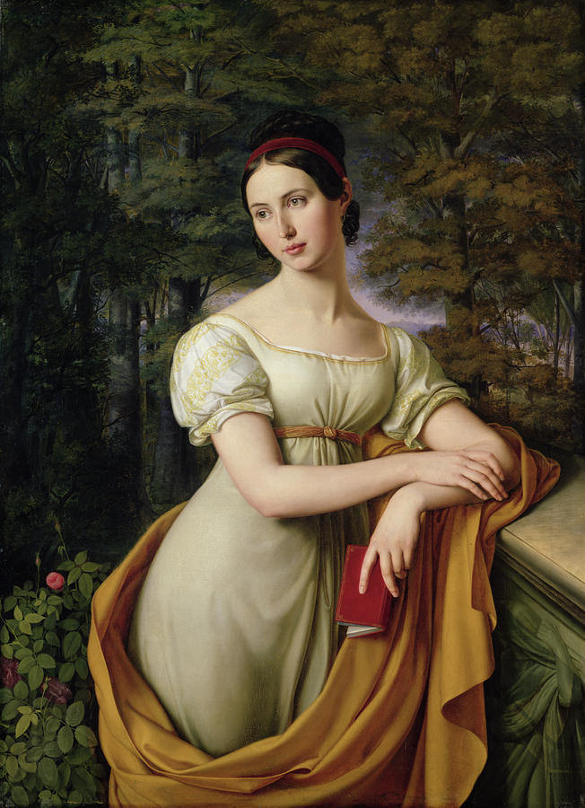 Friedrich Wilhelm Schadow - Agnes Rauch, 1825