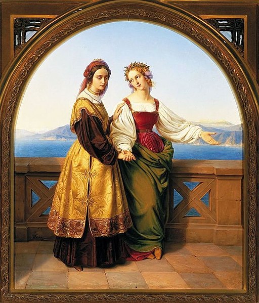 Carl Ferdinand Sohn. Die beiden Leonoren. 1836